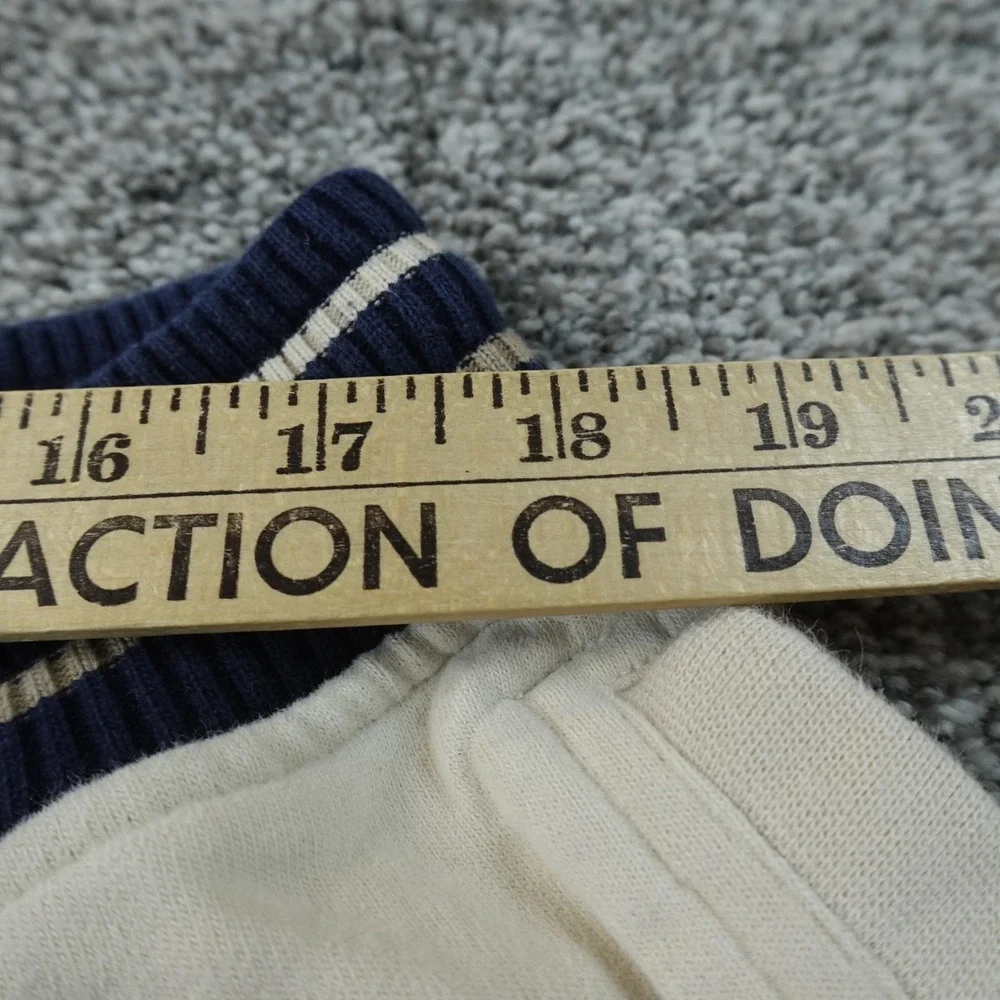 VTG Sean John Pants Mens 2XL‎ Beige Tan Drawstring Jogger Sweatpants Hip Hop Y2K